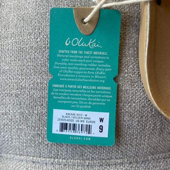 NWT Olukai KaeKae Ko’o Women’s Sandal - Picture 3 of 3